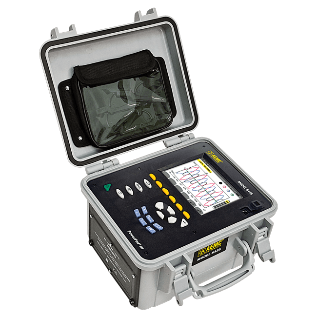 Power Quality Analyzer PowerPad III Model 8435 | Motor Diagnostic